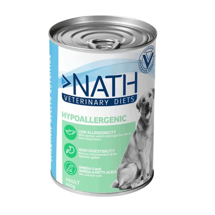 Nath Veterinary Diets Hypoallergic lata para cães