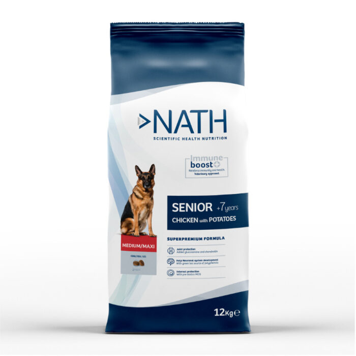 Nath Senior Medium & Maxi ração para cães - Image 2
