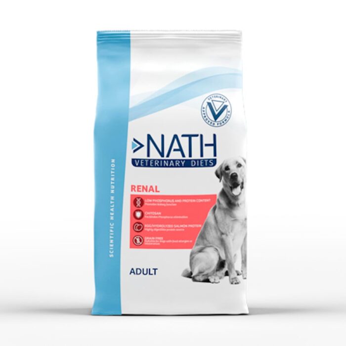 Nath Veterinary Diets Renal ração para cães