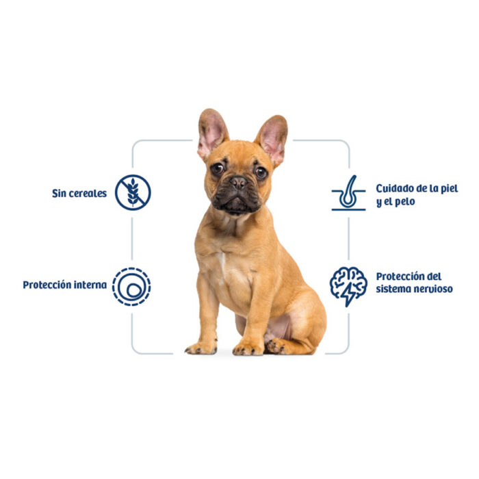 Nath Adult Mini Sensitive Peixe Branco e Salmão ração para cães - Image 2