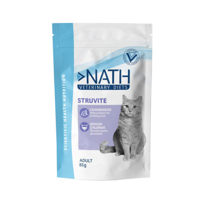Nath Veterinary Diets Adult Struvite Saqueta para gatos